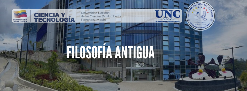 Filosofía Antigua 