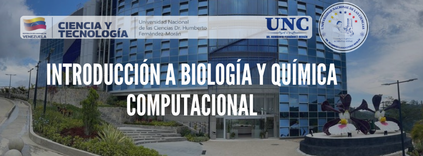 Introducción a Biología y Química Computacional