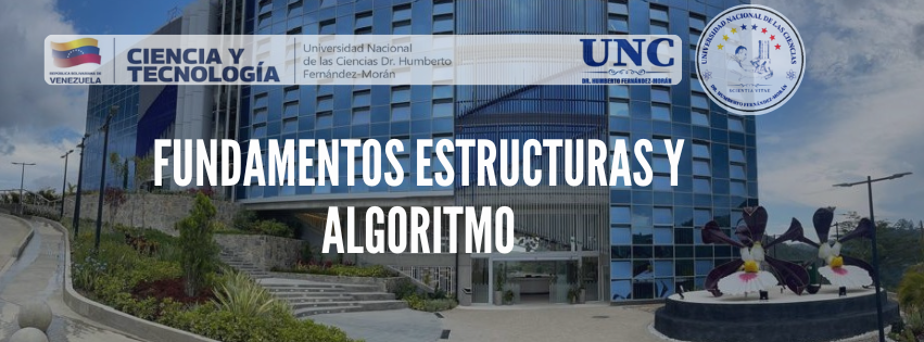 Fundamento Estructuras y Algoritmo